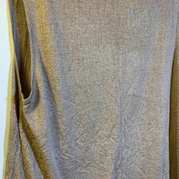 5/ $25 C'Fait Pour Vous Paris Sleeveless Brown Top M - Picture 9 of 11